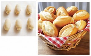 Mini Pão Francês Massagelada